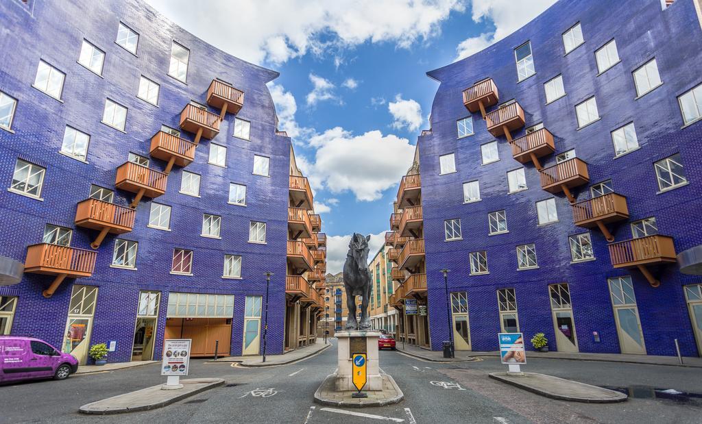 London Tower Bridge Apartments ภายนอก รูปภาพ